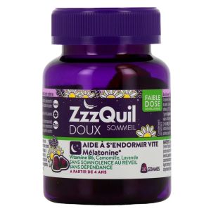 Zzzquil Doux Sommeil - 30 Gommes