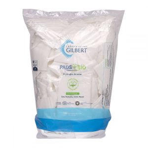 Rectangles de coton Pads Gilbert x 180