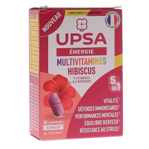 Energie Multivitamines Hibiscus 5en1 - 30 comprimés