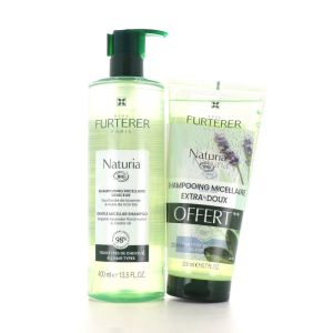 Naturia Shampooing Micellaire  - 400+200ml