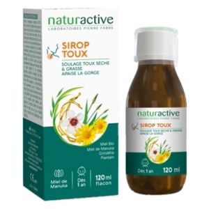 Sirop Toux Sèche et Grasse - 120mL