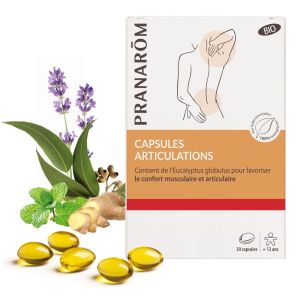 Capsules Articulations - 30 capsules