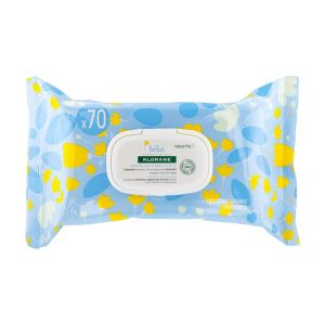 Bébé Lingettes nettoyantes 70u