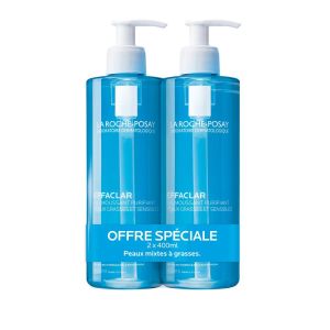LOT*2 Effaclar Gel moussant 400ml