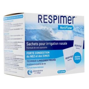 RESPIMER Netiflow Kit + 6 sachets