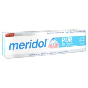 Dentifrice Meridol Pur 75ml