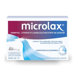 Microlax Adulte - 12 Unidoses