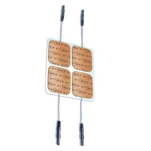 Stimex Electrode Carre 50X50 - 4 electrodes
