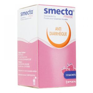 Smecta Fraise - 12 sachets