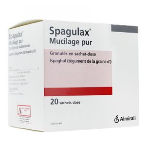 Spagulax Mucilage pur - 20 sachets