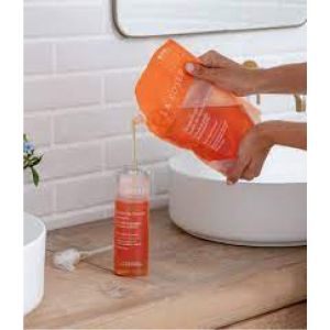 La Rosée Écorecharge Huile de douche lavante 800ml