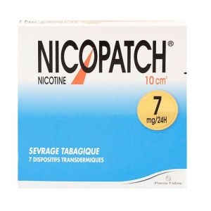 Nicopatch 07mg/24h - 7 dispositifs transdermiques