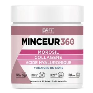 Minceur 360 - Morosil / Collagene / Acide Hyluronique - Poudre - pot 200g