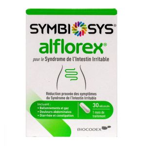 Symbiosys Alflorex syndrome de l'intestin Irritable - 30 gélules