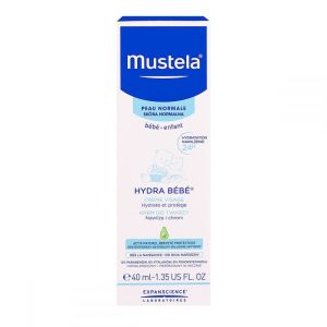 Hydra bébé crème visage Mustela x 40 ml