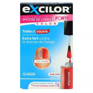 Excilor Forte Color Rouge Flacon 30 ml
