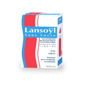Lansoÿl Paraffine Gel Oral pot de 215g