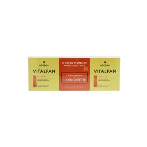 Vitalfan vitalité cheveux & ongles 3 mois