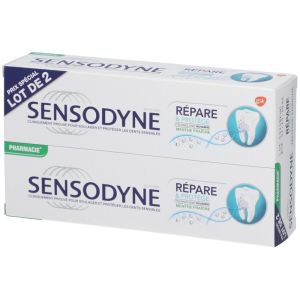 Dentifrice Répare & Protège 2x75mL