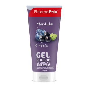 Gel douche gourmand Cassis Myrtille - 200ml