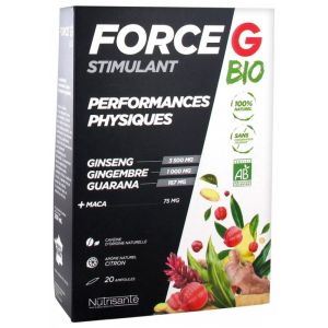 Force G Stimulant Bio - 20 ampoules