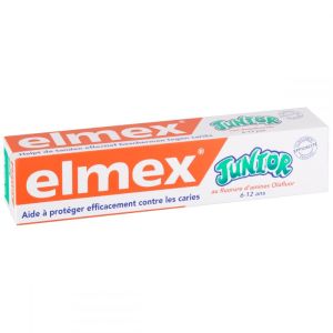 Dentifrice Elmex Junior 6-12 ans - 75 ml