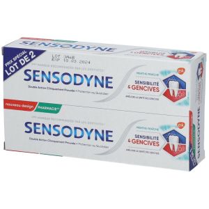 Dentifrice Sensibilité & Gencives - 2x75ml