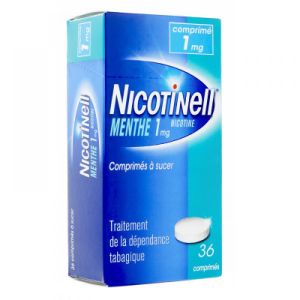 Nicotinell Menthe 1mg Comprimés - 96 comprimés