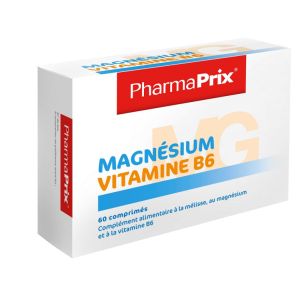 Magnésium Vitamine B6 - 60 comprimés