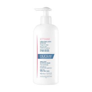 Ictyane - Crème émolliente nutritive peaux séches et très sèches 400 ml