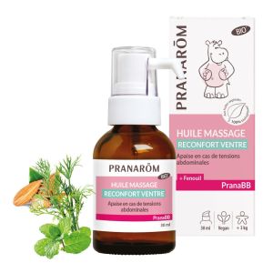 Huile de massage Réconfort ventre - 30 ml