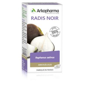 Arkogélules® Radis Noir - 45 Gélules