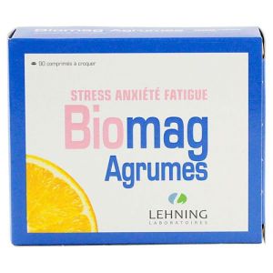 Biomag agrumes 90 comprimés