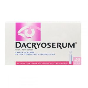 Dacryoserum 20 Unidoses