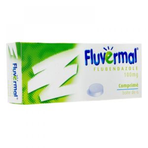 Fluvermal - 6 comprimés