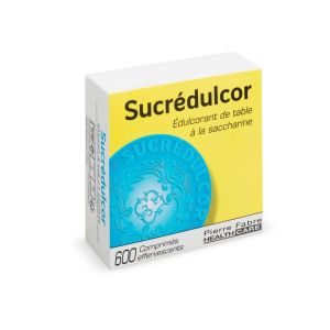 Sucrédulcor 600cp