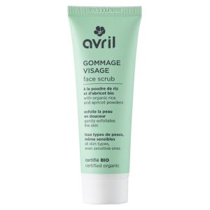 GOMMAGE VISAGE CERTIFIE BIO