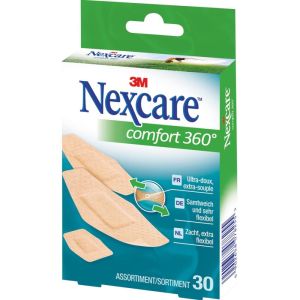 Nexcare Pansement Comfort Protection 360 Boite de 36