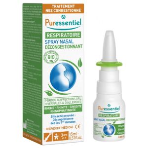 Spray Decongestionnant - 15mL