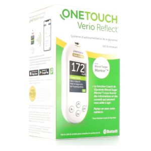 OneTouch Verio Reflect Système d'Autosurveillance de la Glycémie
