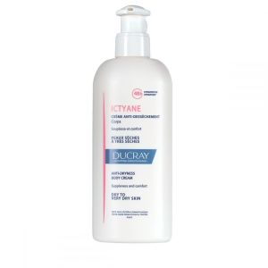 Crème Ictyane anti-dessèchement corps Ducray x 400 ml