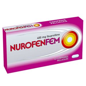 Nurofenfem 400mg - 12 comprimés