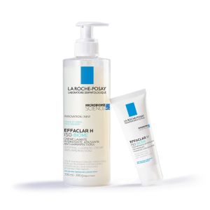 Effaclar H Iso-Biome Soin réparateur apaisant anti-marques hydratant longue durée