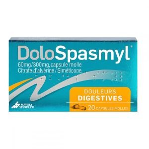 Dolospasmyl - 20 capsules