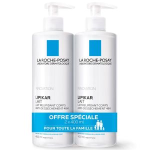 LOT*2 Lipikar Lait relipidant 400ml