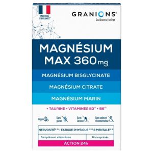 Magnesium Max 360Mg - 90 Comprimés