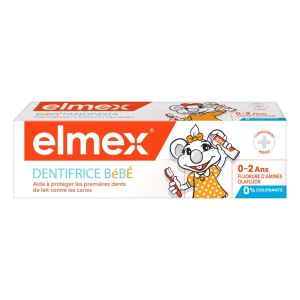 Dentifrice Elmex Anti-Caries Bébé 0-3 ans 50ml
