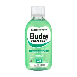 Eluday Protect - bain de bouche quotidien protection complète 500 ml