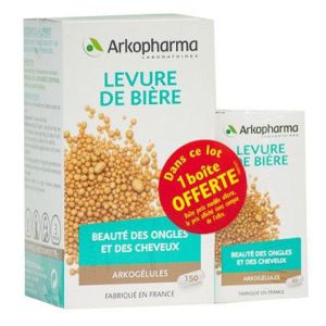 Arkogelules Levure Biere - 150 Gélules + 45 Offertes