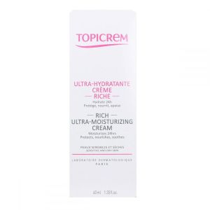 Topicrem Ultra-hydratante crème riche x 40 ml